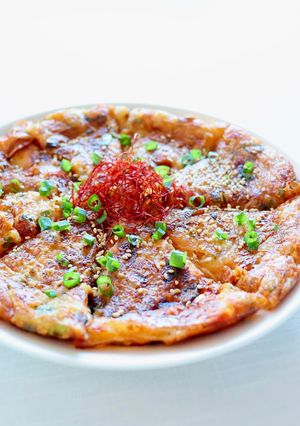 モチっと美味しい【キムチチーズ大根もち】-レシピのメイン写真