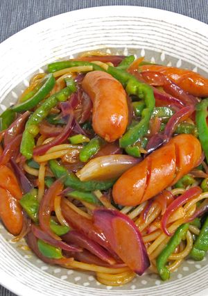 スパゲッティ・ナポリタン-レシピのメイン写真