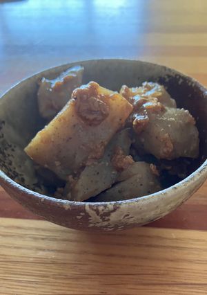 激うま醤油麹味のコンニャク炒め-レシピのメイン写真