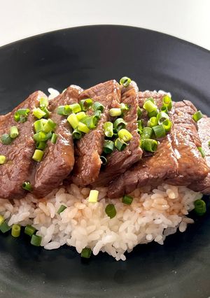【楽めし】焼肉丼-レシピのメイン写真