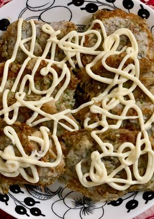 里芋とシーチキンのハンバーグ 3-レシピのメイン写真