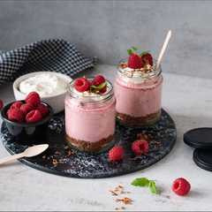 รูปของ シードスナックのラズベリーチーズケーキ