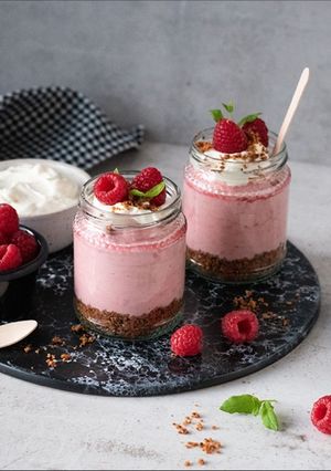 シードスナックのラズベリーチーズケーキ-レシピのメイン写真