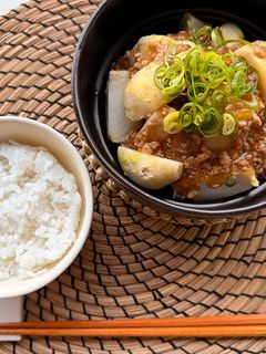 里芋のそぼろあんかけ-レシピのメイン写真