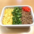 シンプル簡単!三色丼