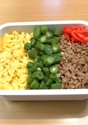シンプル簡単！三色丼-レシピのメイン写真