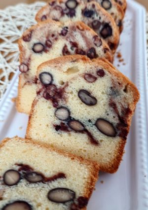 黒豆リメイク🎍パウンドケーキ-レシピのメイン写真