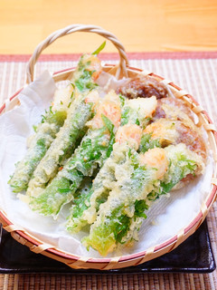 ズワイ蟹の大葉包み天ぷら-レシピのメイン写真
