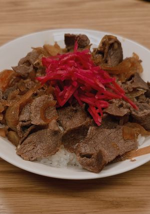 がっつり牛丼！-レシピのメイン写真