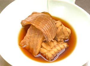 かすべの煮付け、冬の北海道の郷土料理-レシピのメイン写真
