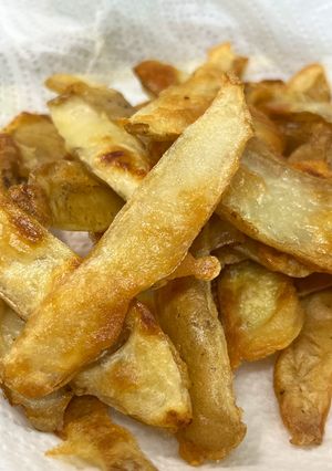じゃがいもの皮で絶品チップス⭐-レシピのメイン写真