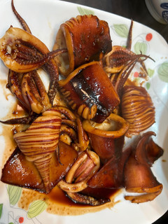 穴子の秘伝タレdeイカ焼き(屋台の味)-レシピのメイン写真