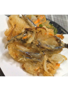 きびなごのかき揚げ★動画あり★-レシピのメイン写真
