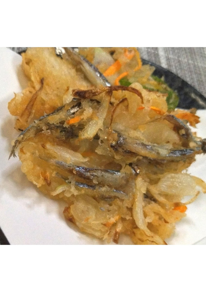 きびなごのかき揚げ★動画あり★-レシピのメイン写真