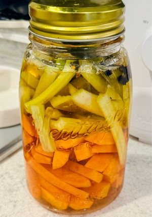 カレーにも合う！スパイス香る簡単ピクルス-レシピのメイン写真