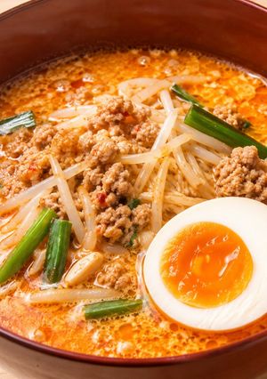 主役のおかずになる♪坦々スープ-レシピのメイン写真