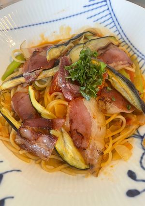 スパゲティ・メランザーネ-レシピのメイン写真