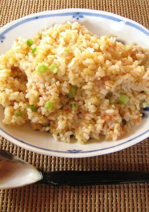 トマト餅チャーハン-レシピのメイン写真