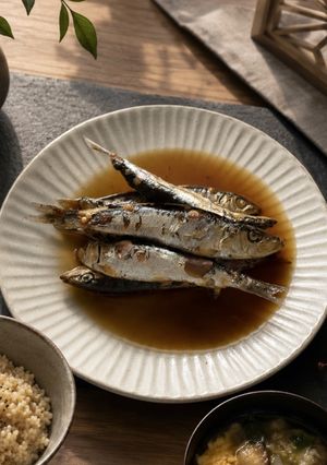 イワシの煮物-レシピのメイン写真