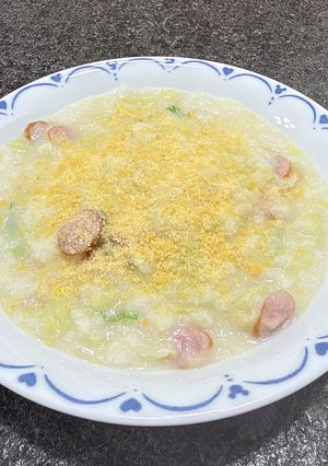 ヘルシー豆乳雑炊-レシピのメイン写真