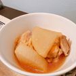鶏ももと大根の煮物