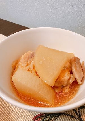 鶏ももと大根の煮物-レシピのメイン写真
