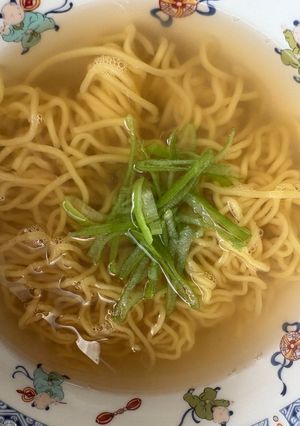 優しい鶏がら醤油ラーメン-レシピのメイン写真