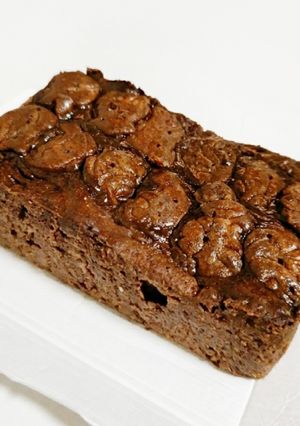 豆腐と米粉のココア蒸しケーキ-レシピのメイン写真