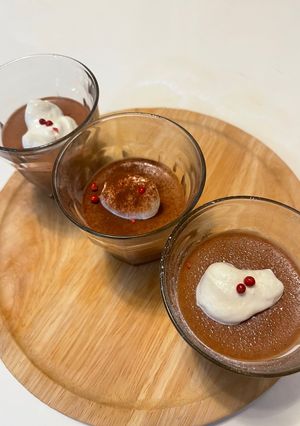 特別な容器不要★チョコレアチーズケーキ-レシピのメイン写真