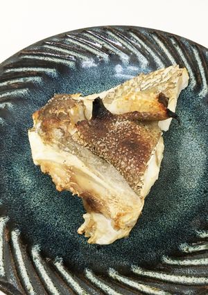 クエ（九絵）カマの塩焼き-レシピのメイン写真