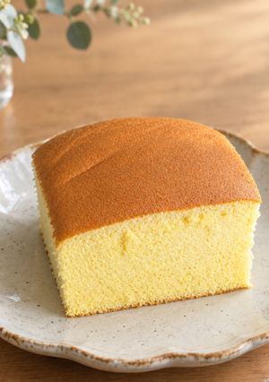我が家の台湾カステラ-レシピのメイン写真
