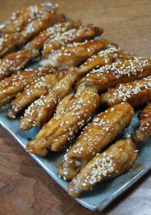 お店みたいな手羽の甘辛煮-レシピのメイン写真