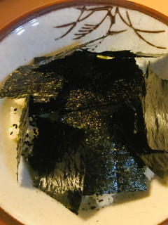 毎日のしろごはん●ごまのりごはん-レシピのメイン写真