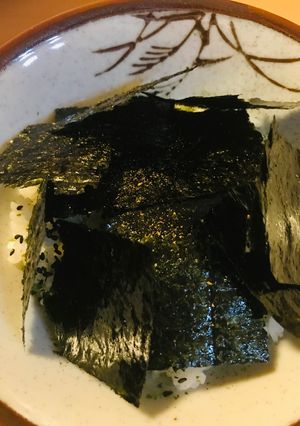 毎日のしろごはん●ごまのりごはん-レシピのメイン写真
