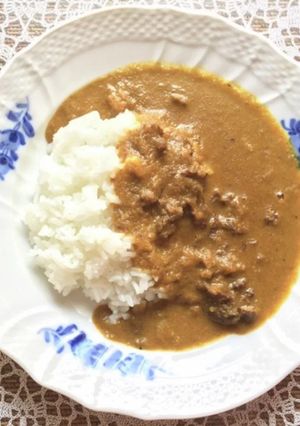 孫ご用達♪まろやかカレー-レシピのメイン写真