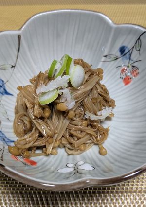 自分でなめたけ💖できちゃいます-レシピのメイン写真