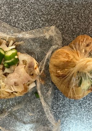 味噌玉で即席味噌汁-レシピのメイン写真