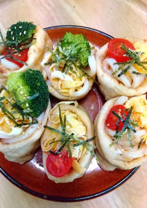うどん稲荷ジャパリアン-レシピのメイン写真
