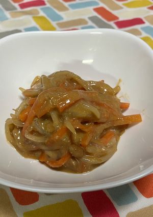 超簡単☆こってり味噌もやし和え♪♪-レシピのメイン写真