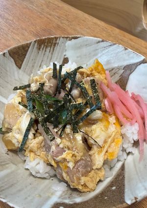 めんつゆで親子丼-レシピのメイン写真