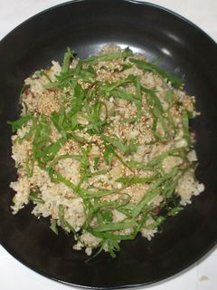 みょうが大葉混ぜご飯♪簡単おにぎりにも-レシピのメイン写真