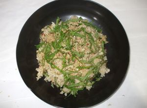みょうが大葉混ぜご飯♪簡単おにぎりにも-レシピのメイン写真