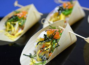 ちらし寿司の素でおもてなし風アレンジ♪-レシピのメイン写真