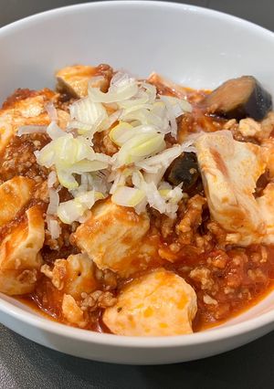 トマトの麻婆豆腐-レシピのメイン写真