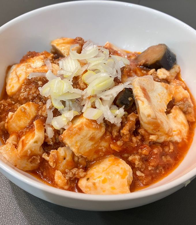 トマトの麻婆豆腐-レシピのメイン写真
