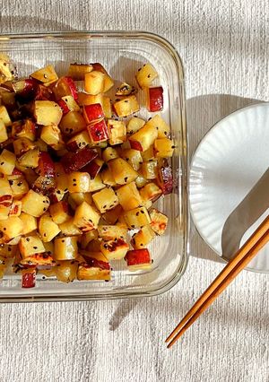 さつま芋のコロコロ大学芋-レシピのメイン写真