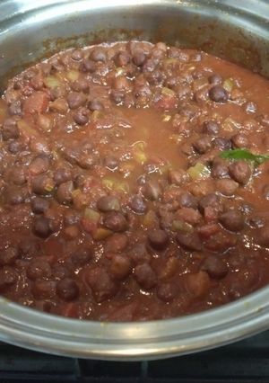 カラチャナカレー　活力なべ使用-レシピのメイン写真