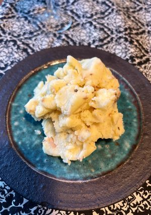 アンチョビ入りツナポテトサラダ-レシピのメイン写真