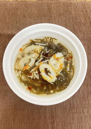 もずくのサンラータン-レシピのメイン写真