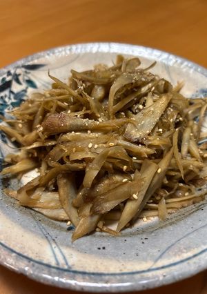 きんぴらごぼう-レシピのメイン写真